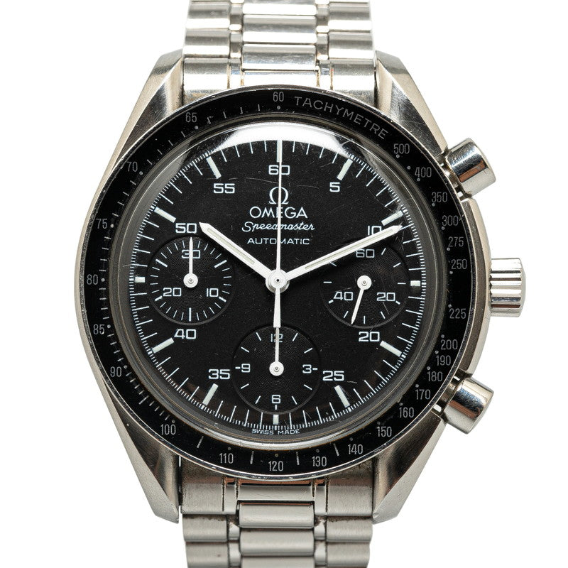 Omega Speedmaster Automatic Stainless Steel Watch 3510.50.00 in Great Condition