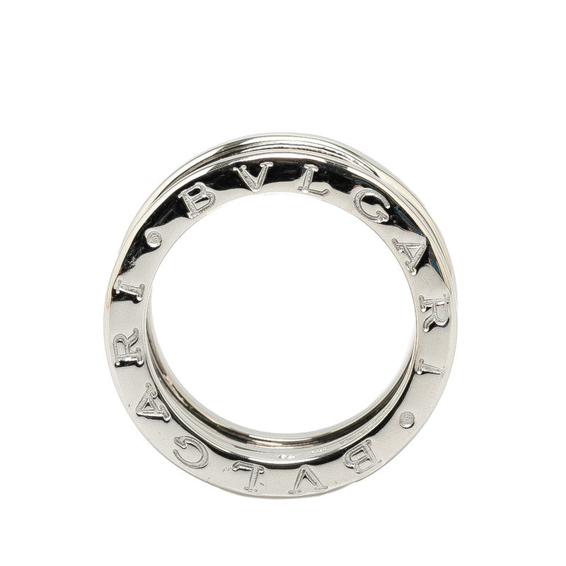 Bvlgari B-Zero1 2-Band Ring K18WG White Gold #49