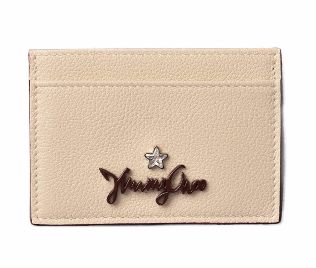 Jimmy Choo Leather Card Case/Business Card Holder