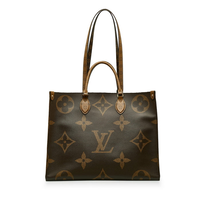 Louis Vuitton Monogram Giant Reverse OnTheGo GM Handbag M45320