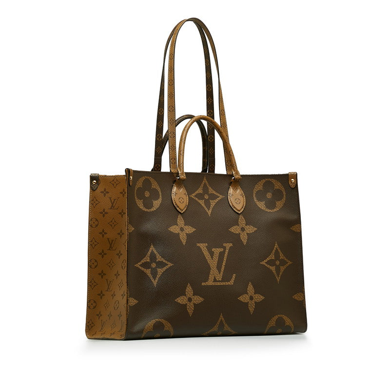 Louis Vuitton Monogram Giant Reverse OnTheGo GM Handbag M45320