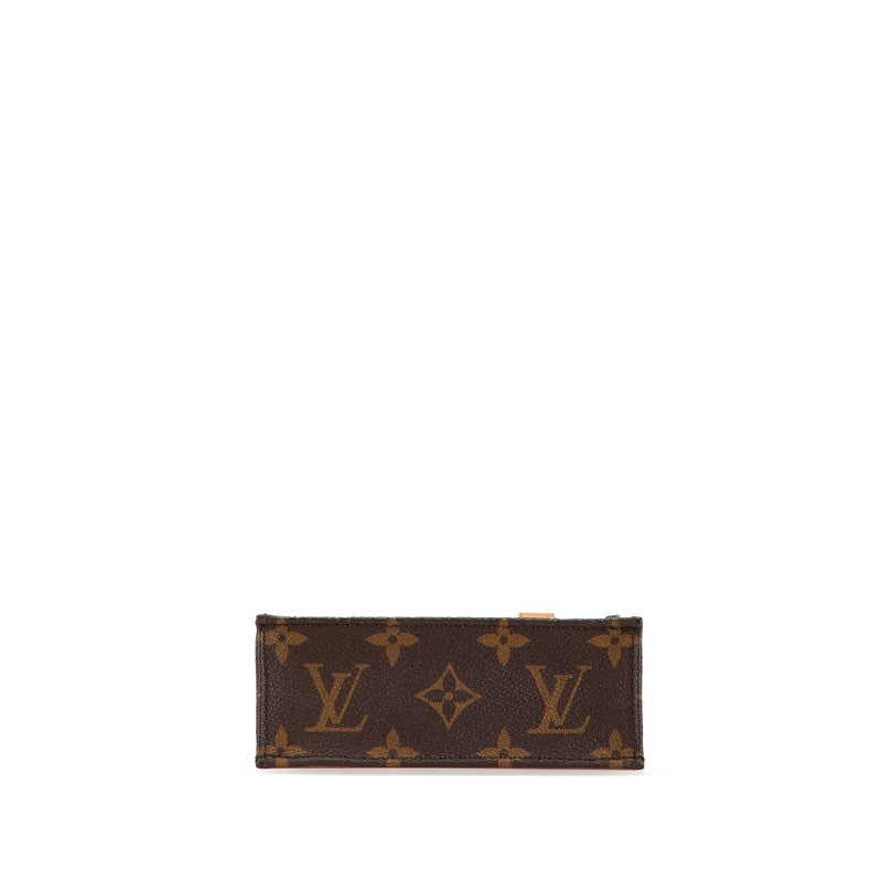 Louis Vuitton Monogram Petite Sac Plat Handbag M69442