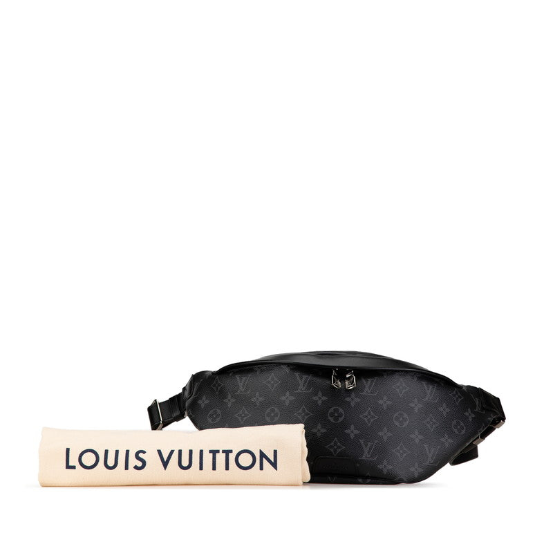 Louis Vuitton Monogram Eclipse Discovery Bum Bag M46035