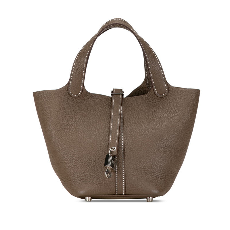 Hermes Picotin Lock PM Handbag Clemence