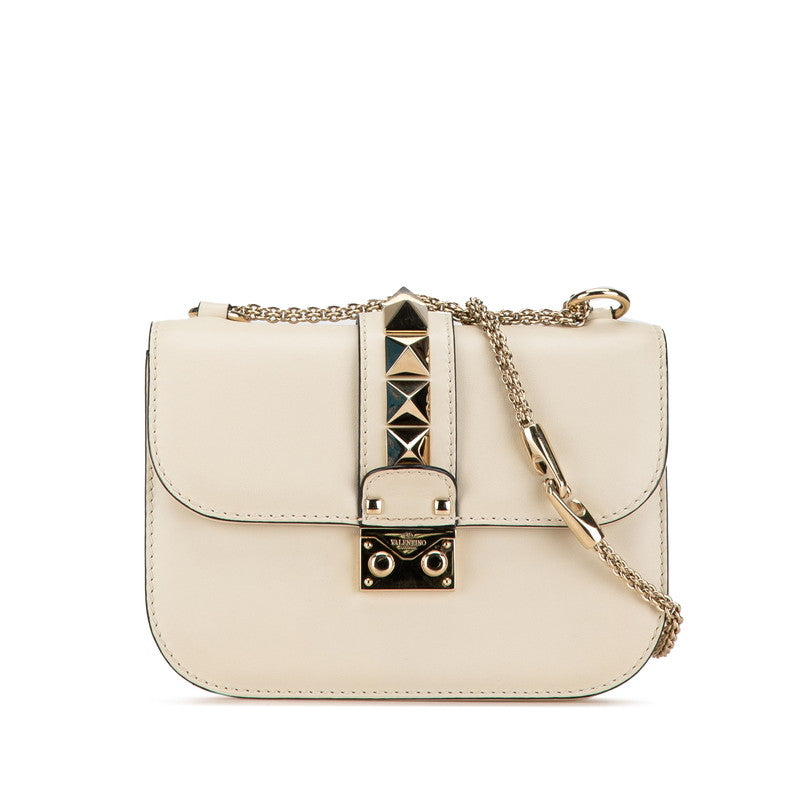 Valentino Studded Leather Shoulder Bag