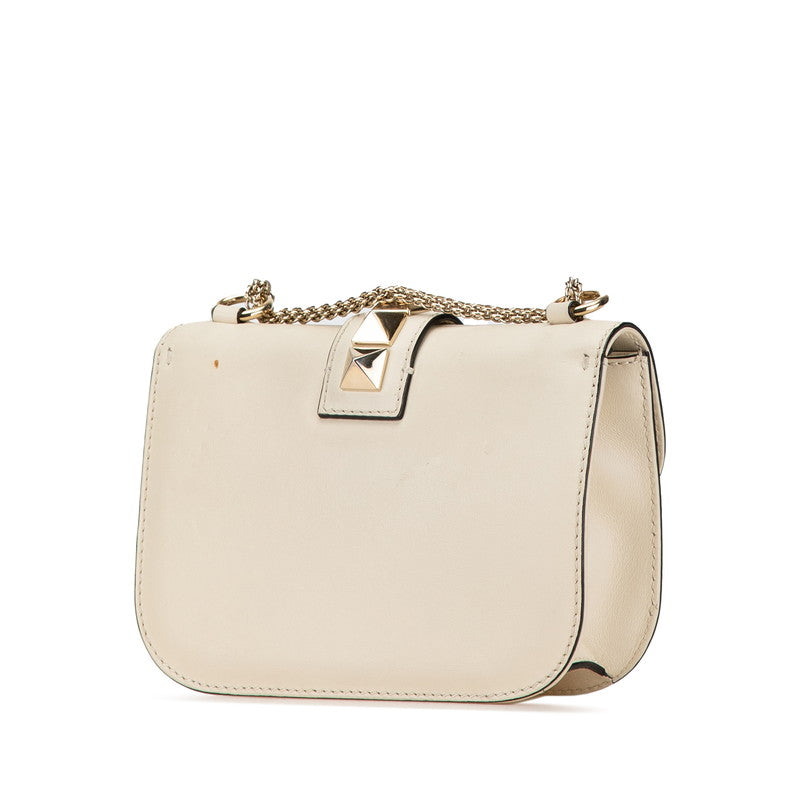 Valentino Studded Leather Shoulder Bag