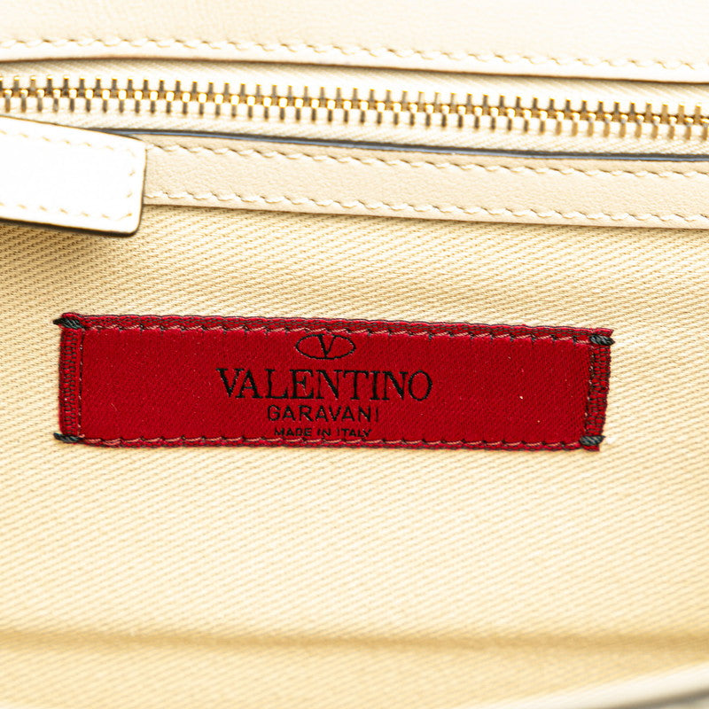 Valentino Studded Leather Shoulder Bag