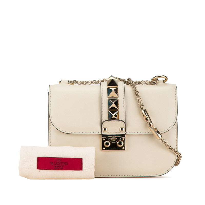 Valentino Studded Leather Shoulder Bag