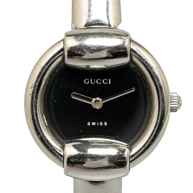 Gucci Stainless Steel Quartz Watch 1400L in Very Good Condition