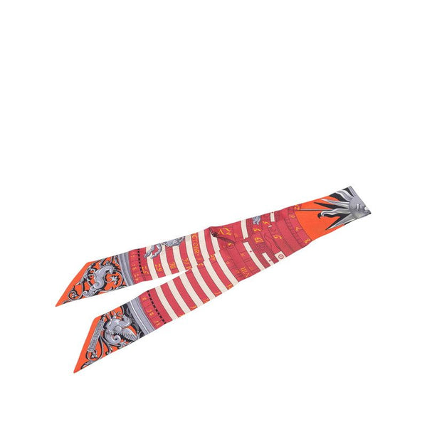 Hermes Astrologie Silk Twilly