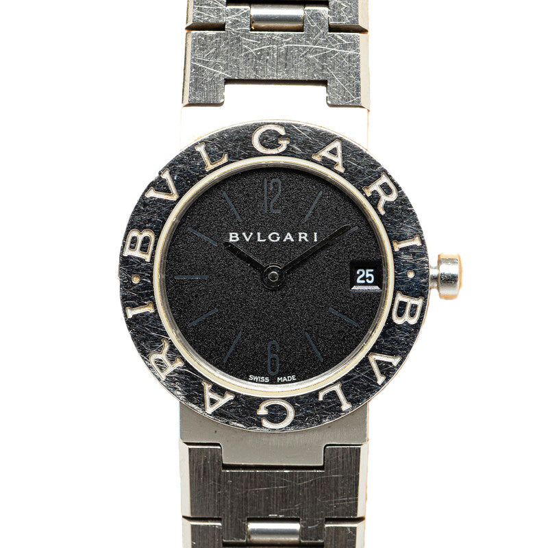 BVLGARI Bvlgari Bvlgari Quartz Stainless Steel Ladies Watch BBL23BSSD in Very Good Condition