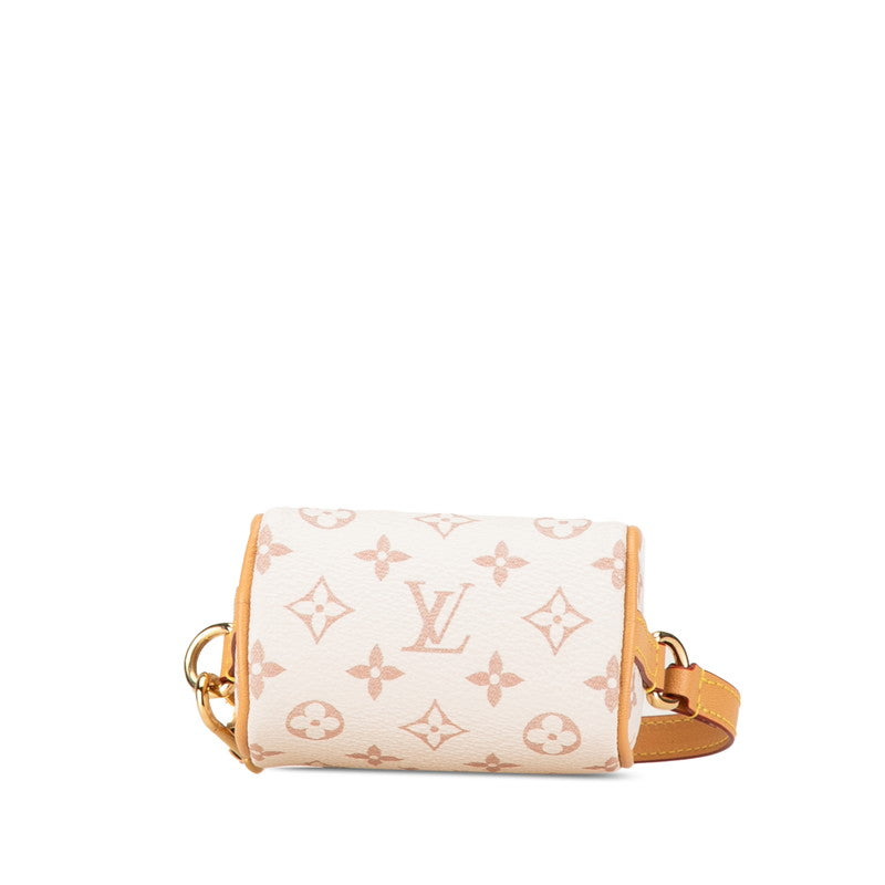 Louis Vuitton Micro Speedy Bag Charm Key Holder