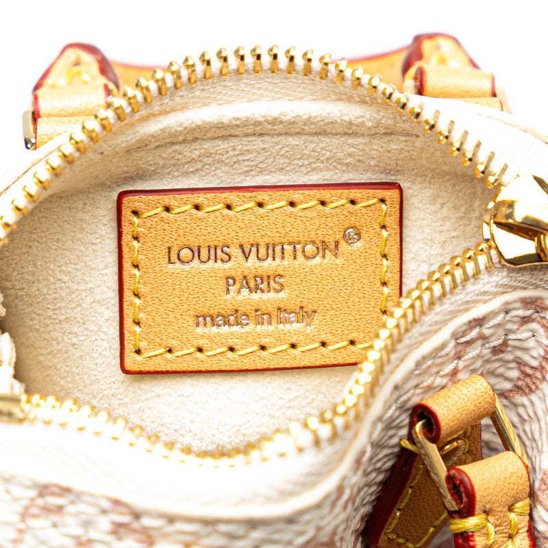 Louis Vuitton Micro Speedy Bag Charm Key Holder