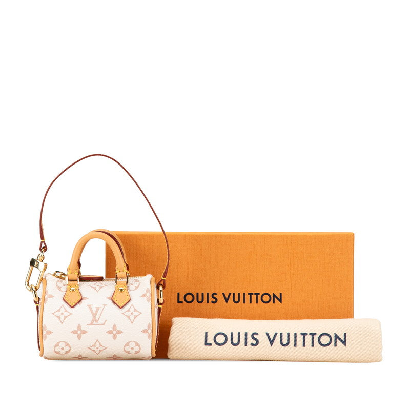 Louis Vuitton Micro Speedy Bag Charm Key Holder