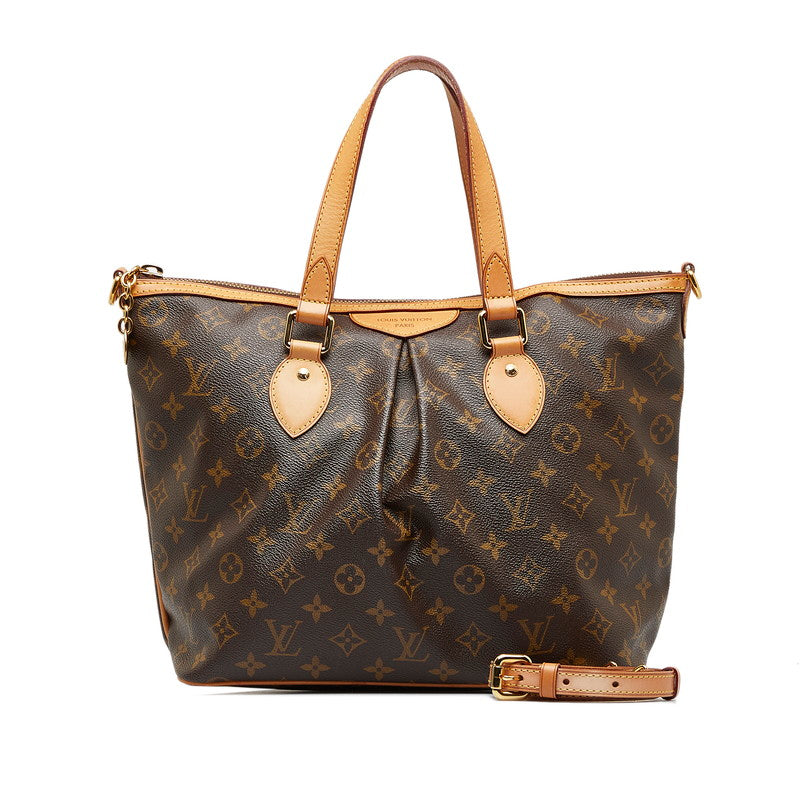 Louis Vuitton Monogram Palermo PM 2WAY Handbag M40145