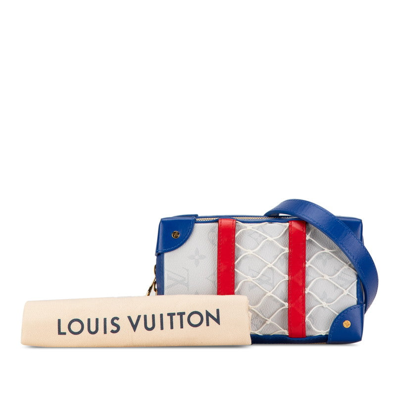 Louis Vuitton Monogram Soft Trunk Phone Box Shoulder Bag M80101