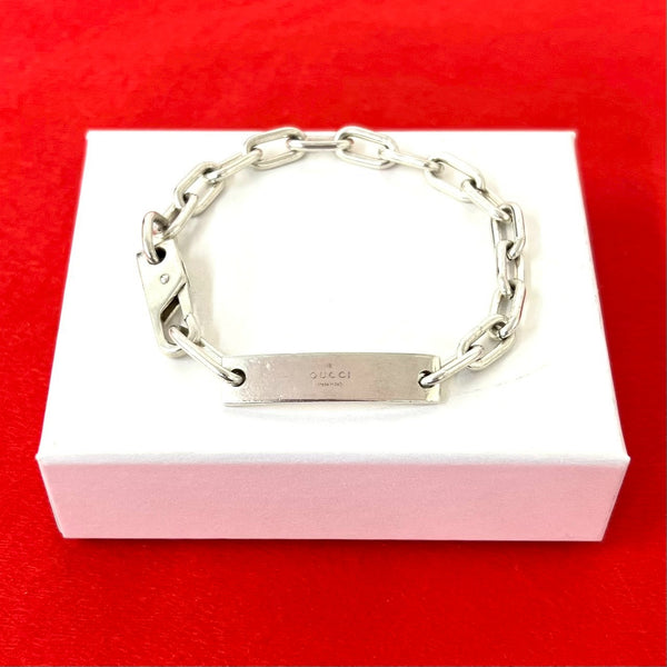 Gucci Silver Bracelet