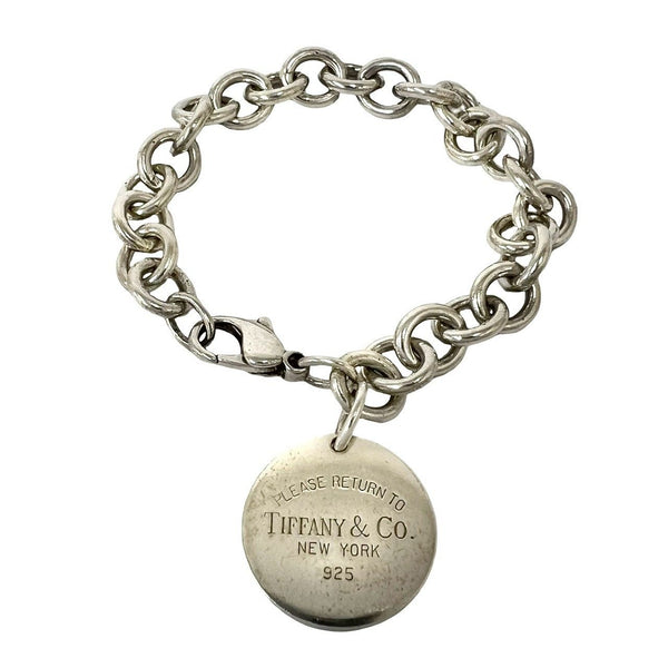 Tiffany & Co. Return to Tiffany Silver Bracelet
