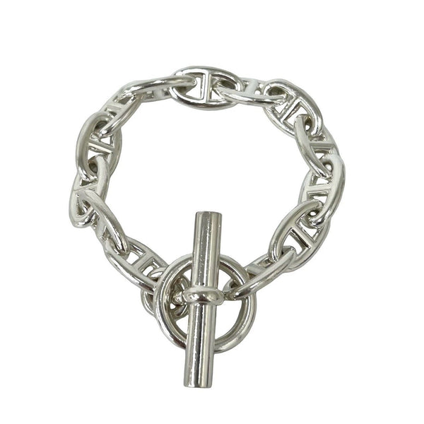 Hermes Chaine dAncre GM Silver925 Bracelet