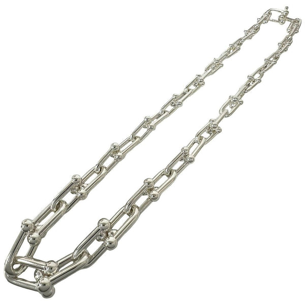 Tiffany&Co. HardWear Graduated Link Silver Necklace