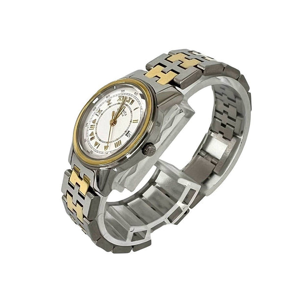 Hermes Carrick Stainless Steel Quartz