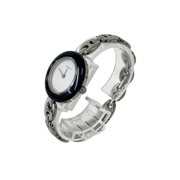 Gucci Change Bezel Stainless Steel Wristwatch