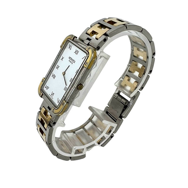 Hermes Croisur Acier Stainless Steel Quartz