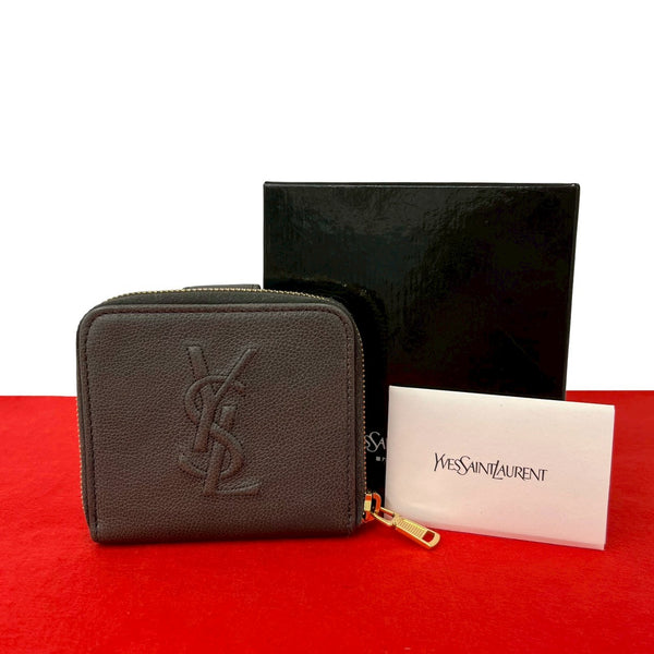 Yves Saint Laurent Leather Wallet