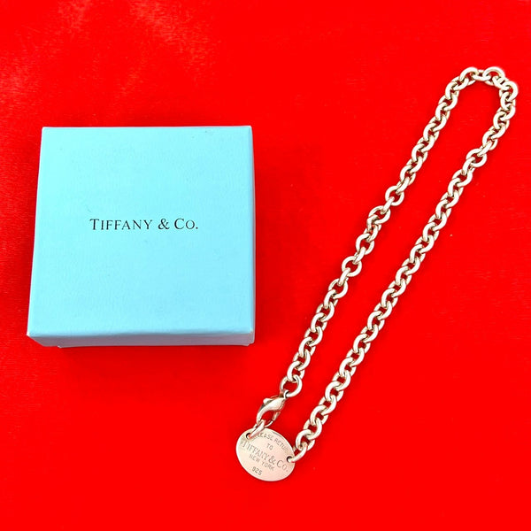 Tiffany&Co. Return To Tiffany 925 Necklace