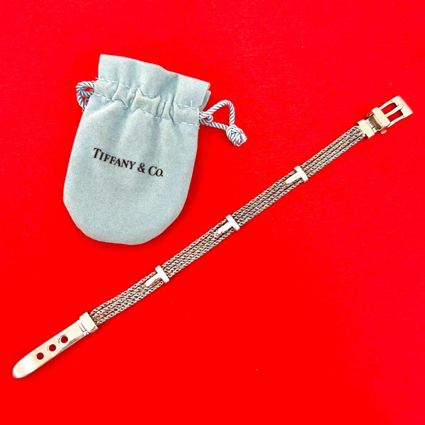 Tiffany&Co. Silver Bracelet