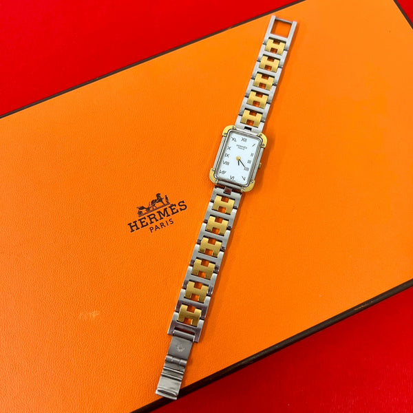 Hermes Croisur Stainless Steel Quartz