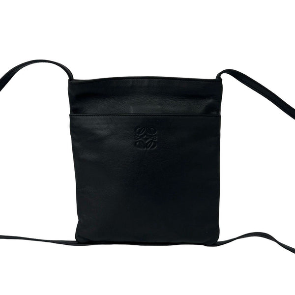 Loewe Embossed Leather Mini Shoulder Bag