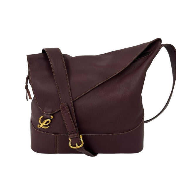 Loewe Anton Leather Shoulder Bag