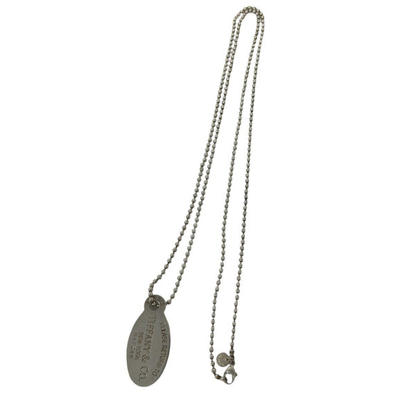 Tiffany & Co. Return To Tiffany Silver Necklace