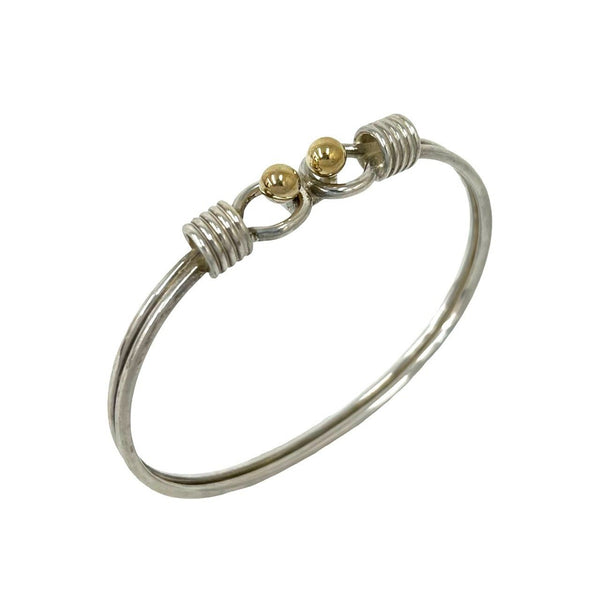 Tiffany&Co. Au750 Silver Bracelet