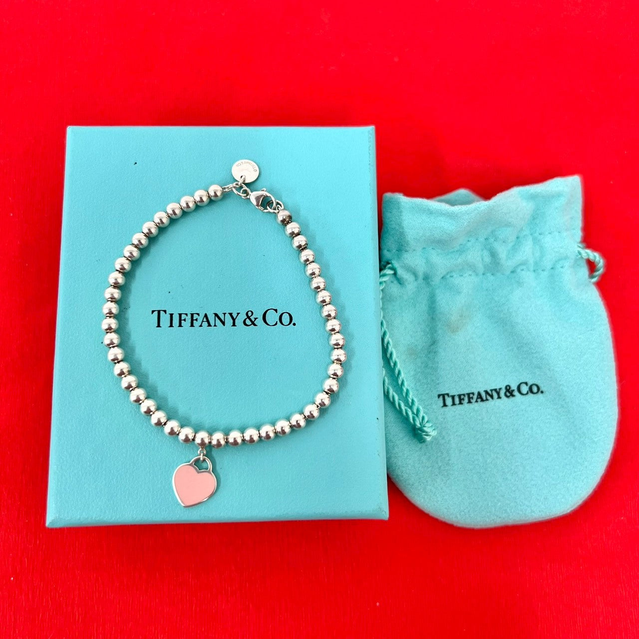 Tiffany&Co. Return to Heart Tag 925 Bracelet
