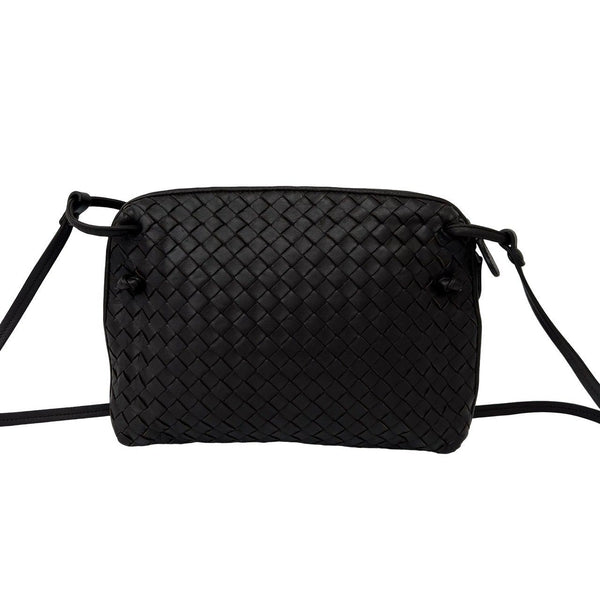 Bottega Veneta Intrecciato Leather Shoulder Bag