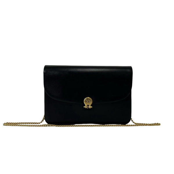 Christian Dior Leather 2way Shoulder Bag