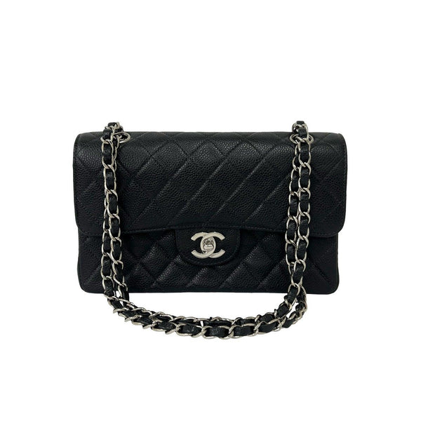 Chanel Matelasse Caviar 2way Shoulder Bag