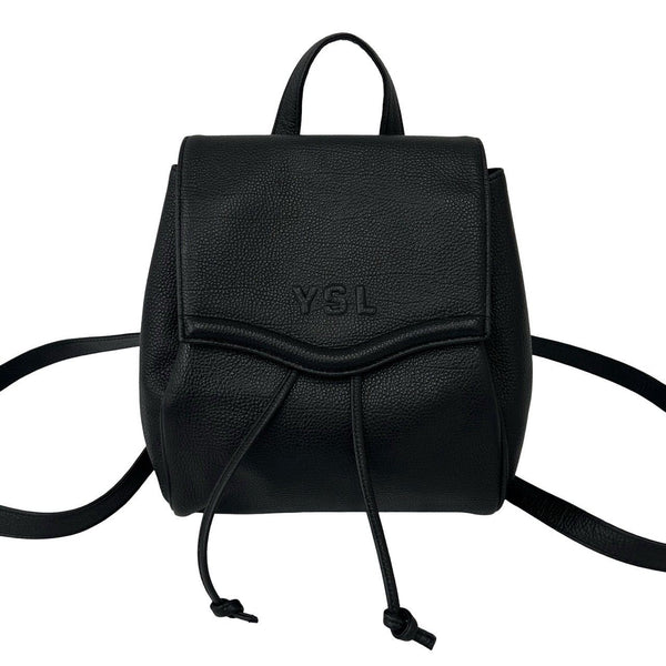 Yves Saint Laurent Leather Backpack