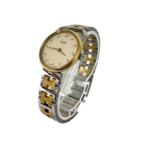 Hermes Arceau Stainless Steel Quartz
