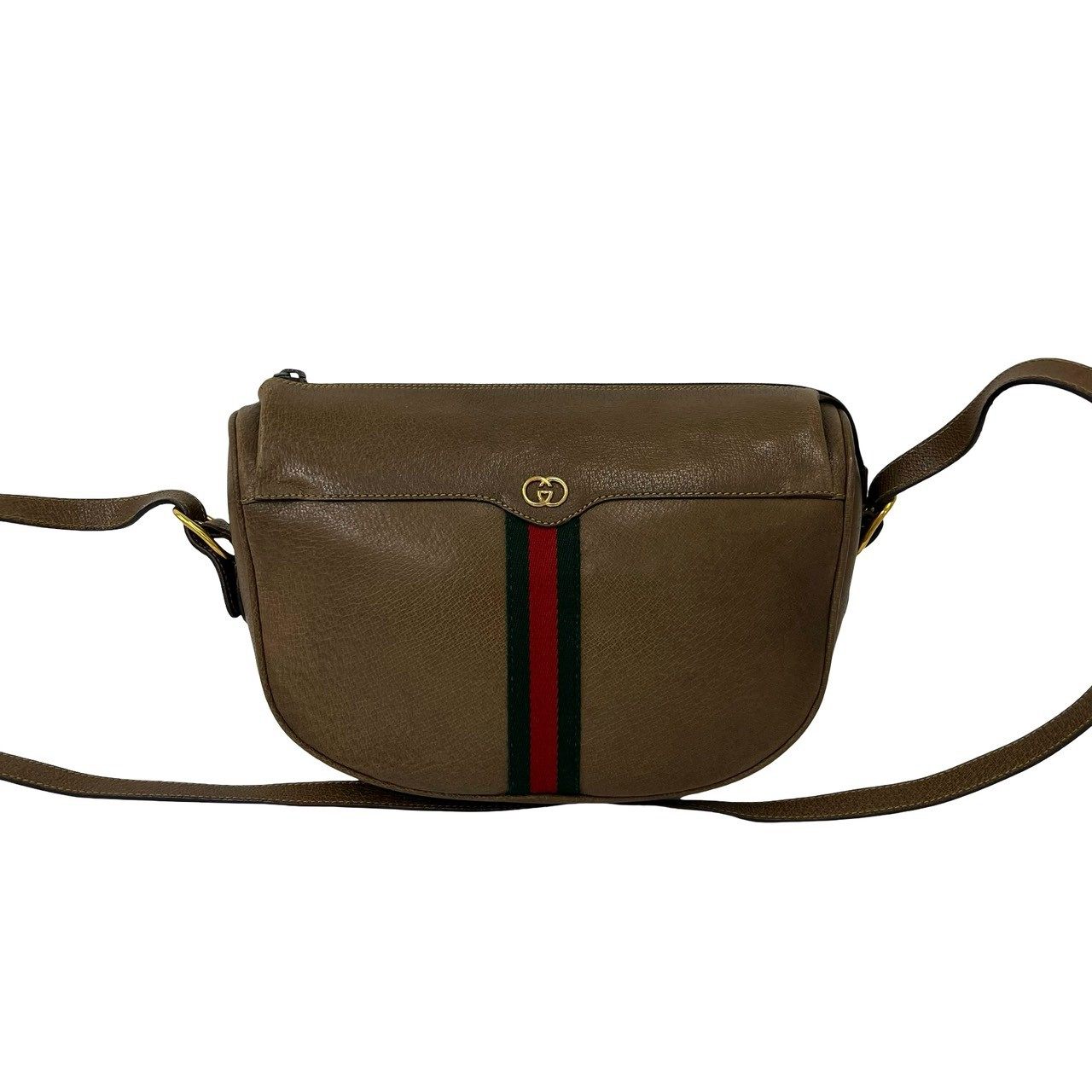 Gucci Leather Shoulder Bag