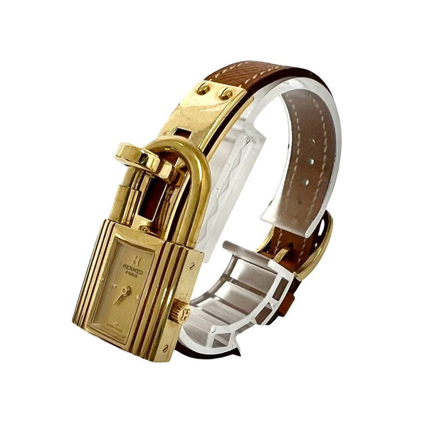 Hermes Kelly Cuir de Russie Watch
