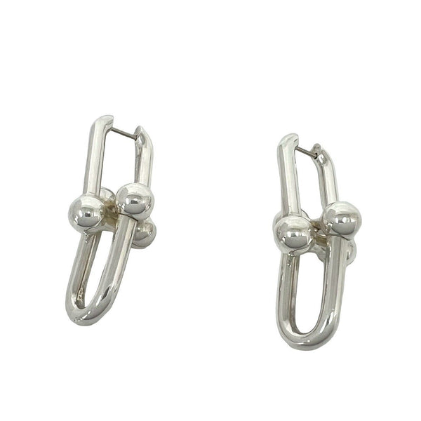 Tiffany Co. HardWear 925 Silver Earrings