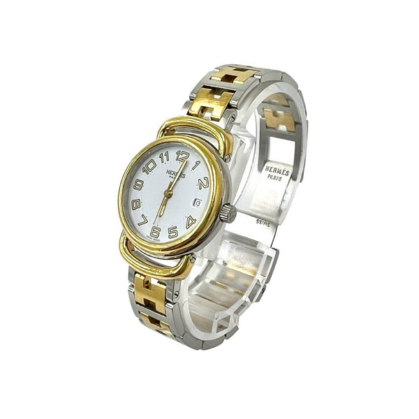 Hermes Pullman Stainless Steel Quartz