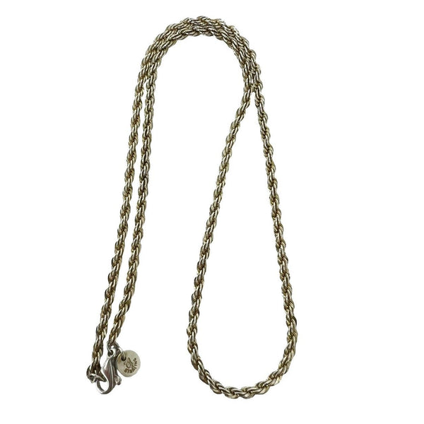 TIFFANY & Co. 925 Silver Twist Rope Necklace