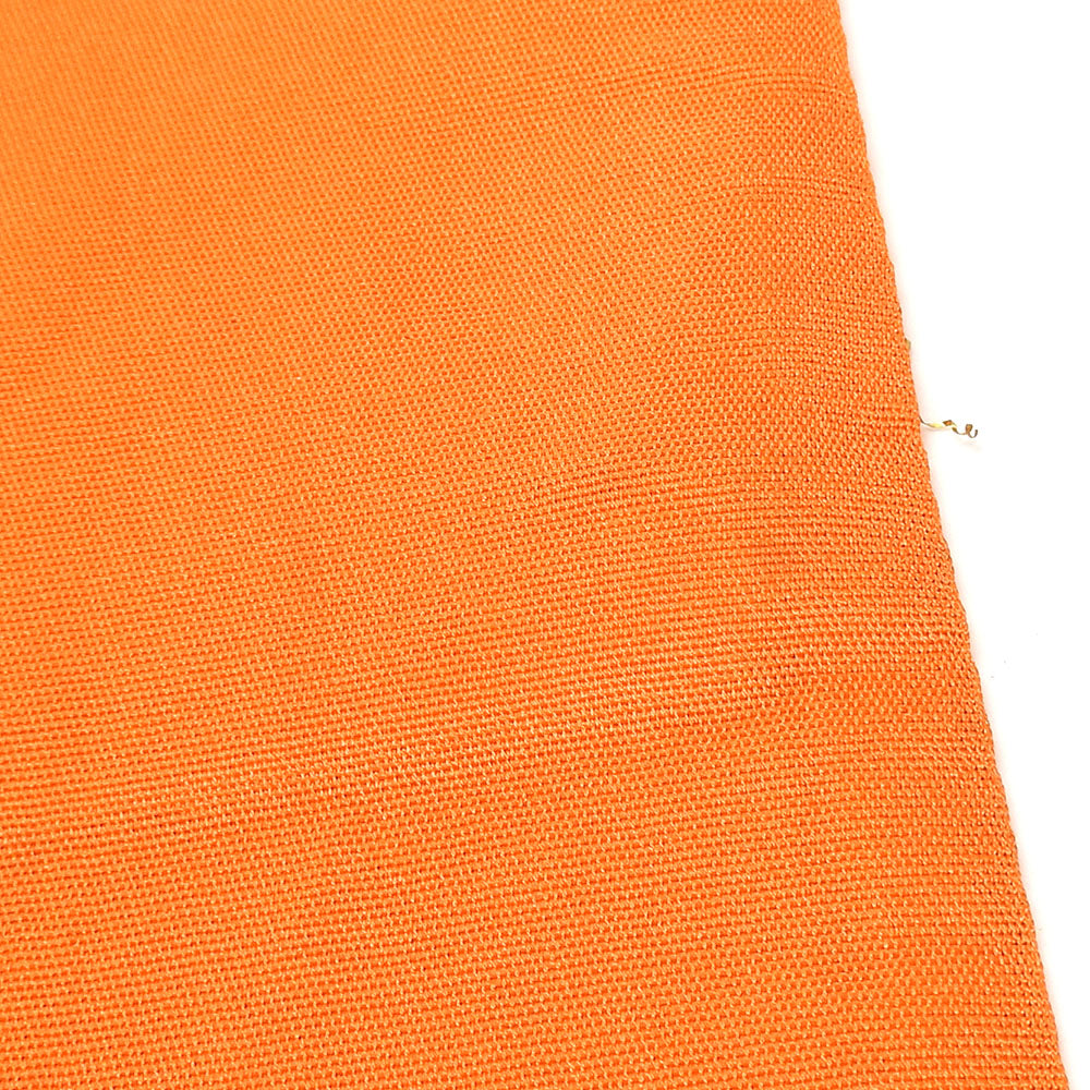 Used Polyester Bag Belt Orange Gold