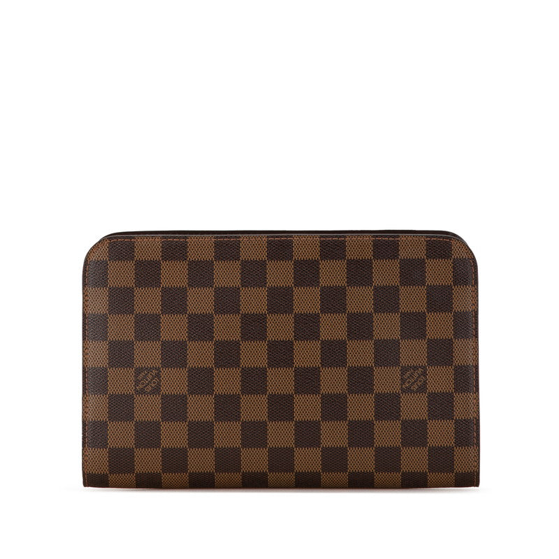 Louis Vuitton Damier Saint Louis Clutch Bag N51993 in Great Condition