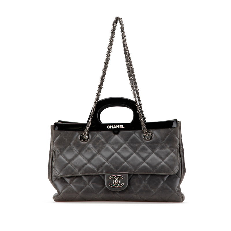 Chanel Matelasse CC Delivery 2WAY Handbag