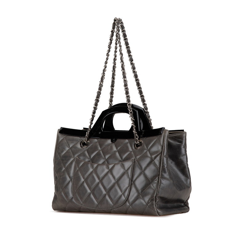 Chanel Matelasse CC Delivery 2WAY Handbag